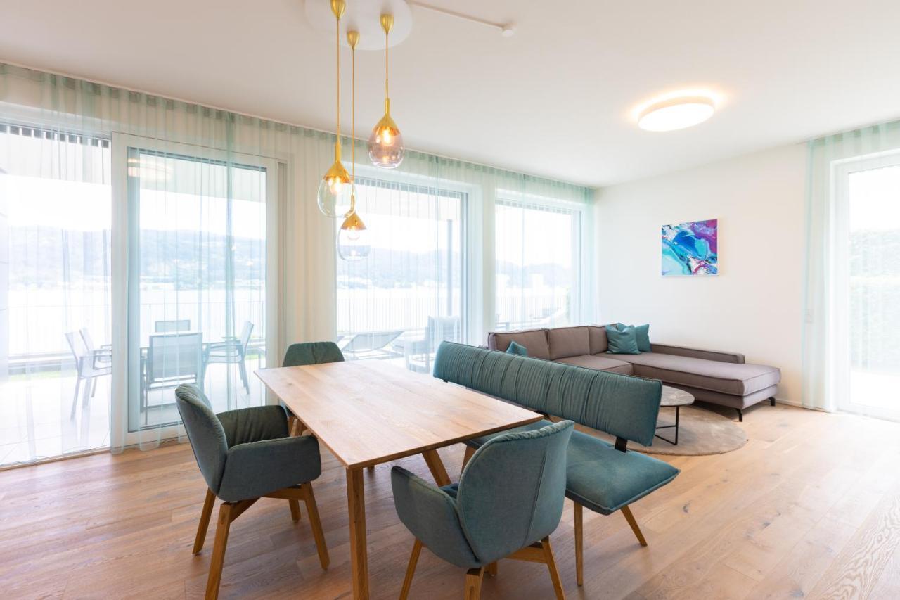 Hermitage Apartments Maria Wörth Kültér fotó